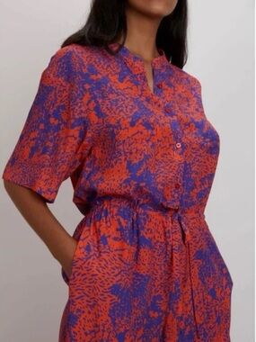 The Kit Printed Jumpsuit size M